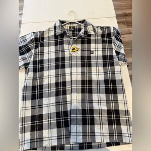 Lowrider Men’s Plaid Shirt Button Up Size 2XL New With Tags